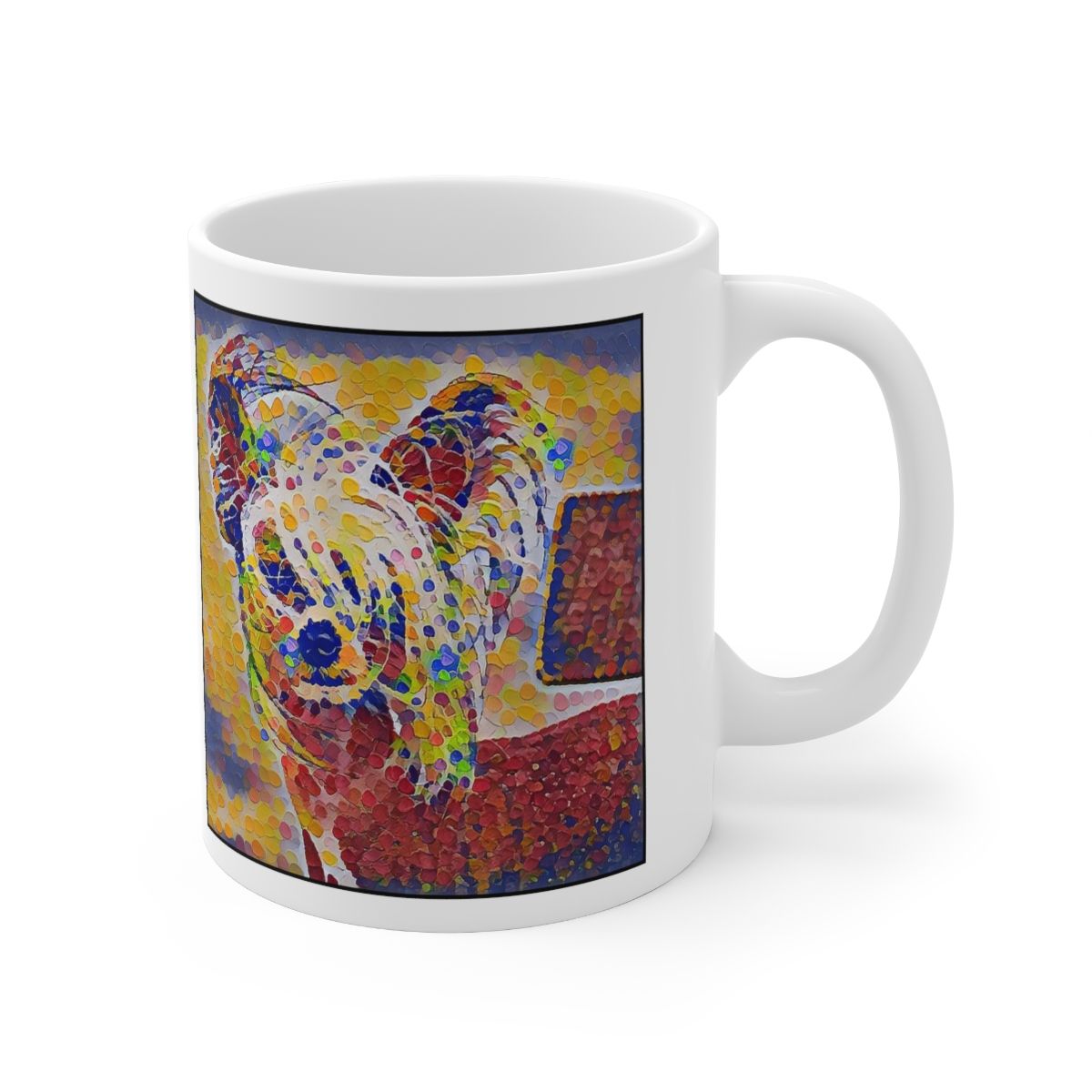 Picture of Chinese Crested-Party Confetti Mug
