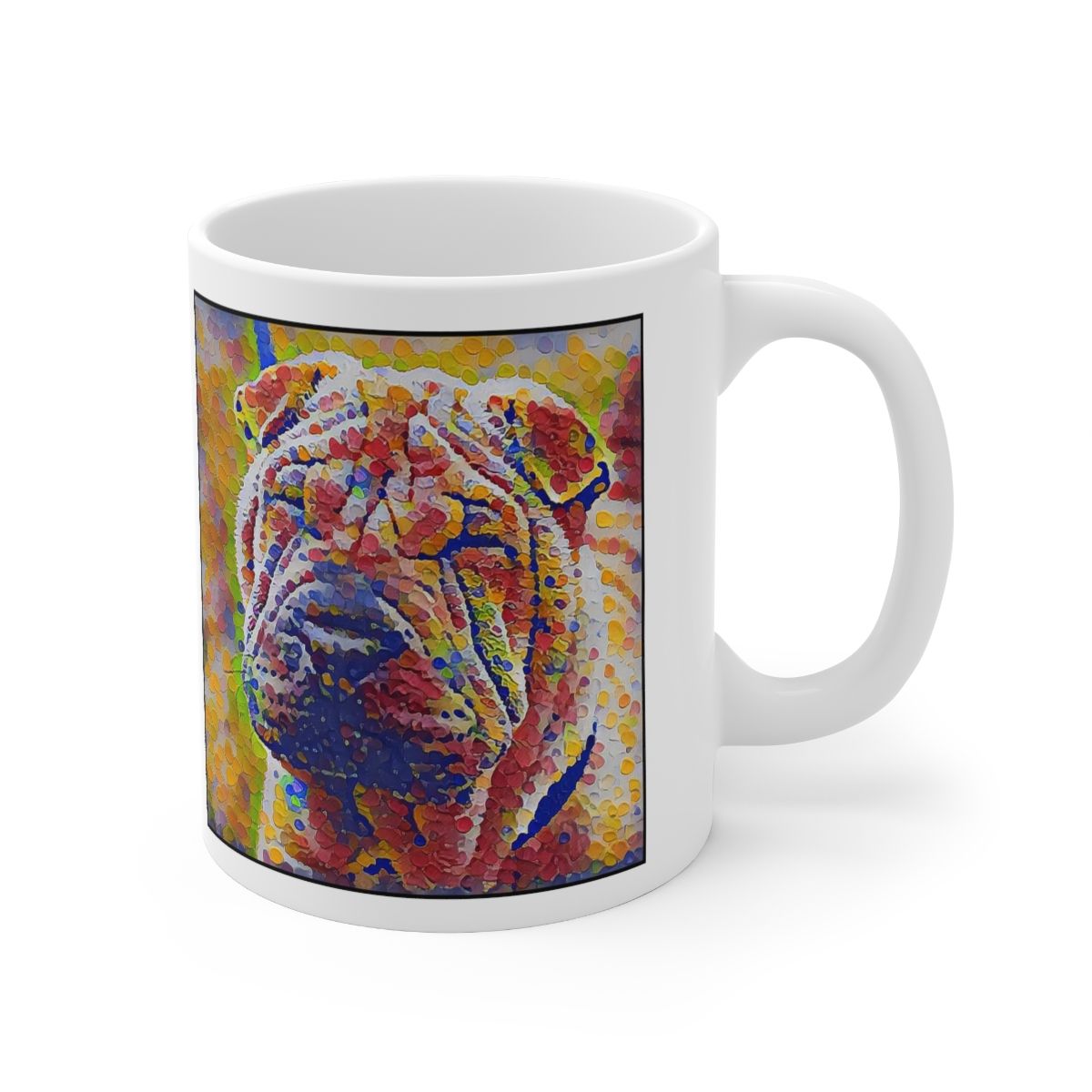 Picture of Chinese Shar Pei-Party Confetti Mug
