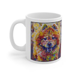 Picture of Chow Chow-Party Confetti Mug
