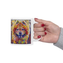 Picture of Chow Chow-Party Confetti Mug