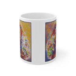 Picture of Cocker Spaniel-Party Confetti Mug