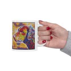 Picture of Curly Coated Retriever-Party Confetti Mug