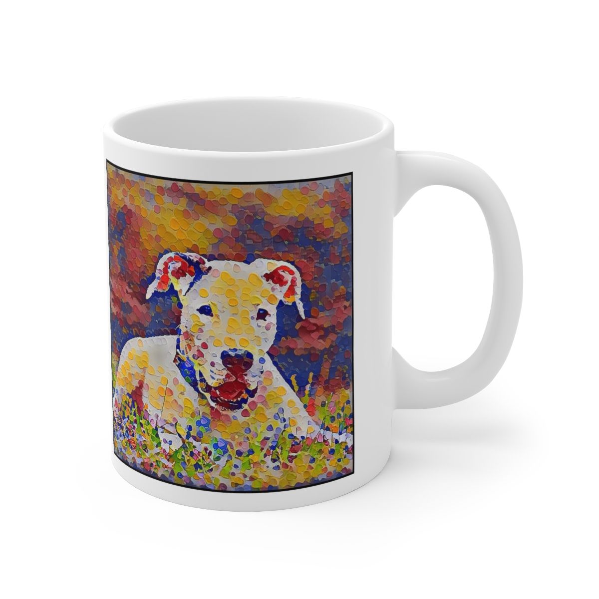 Picture of Dogo Argentino-Party Confetti Mug