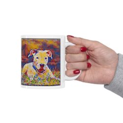 Picture of Dogo Argentino-Party Confetti Mug