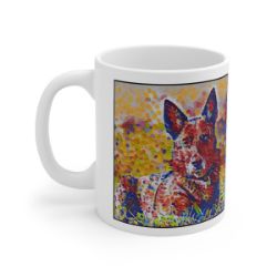 Picture of Dutch Shepherd-Party Confetti Mug