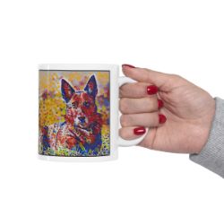 Picture of Dutch Shepherd-Party Confetti Mug