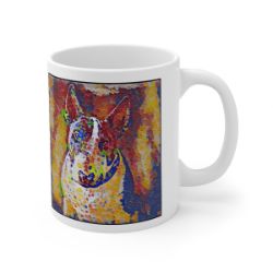 Picture of English Bull Terrier-Party Confetti Mug