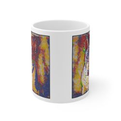 Picture of English Bull Terrier-Party Confetti Mug