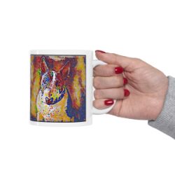 Picture of English Bull Terrier-Party Confetti Mug