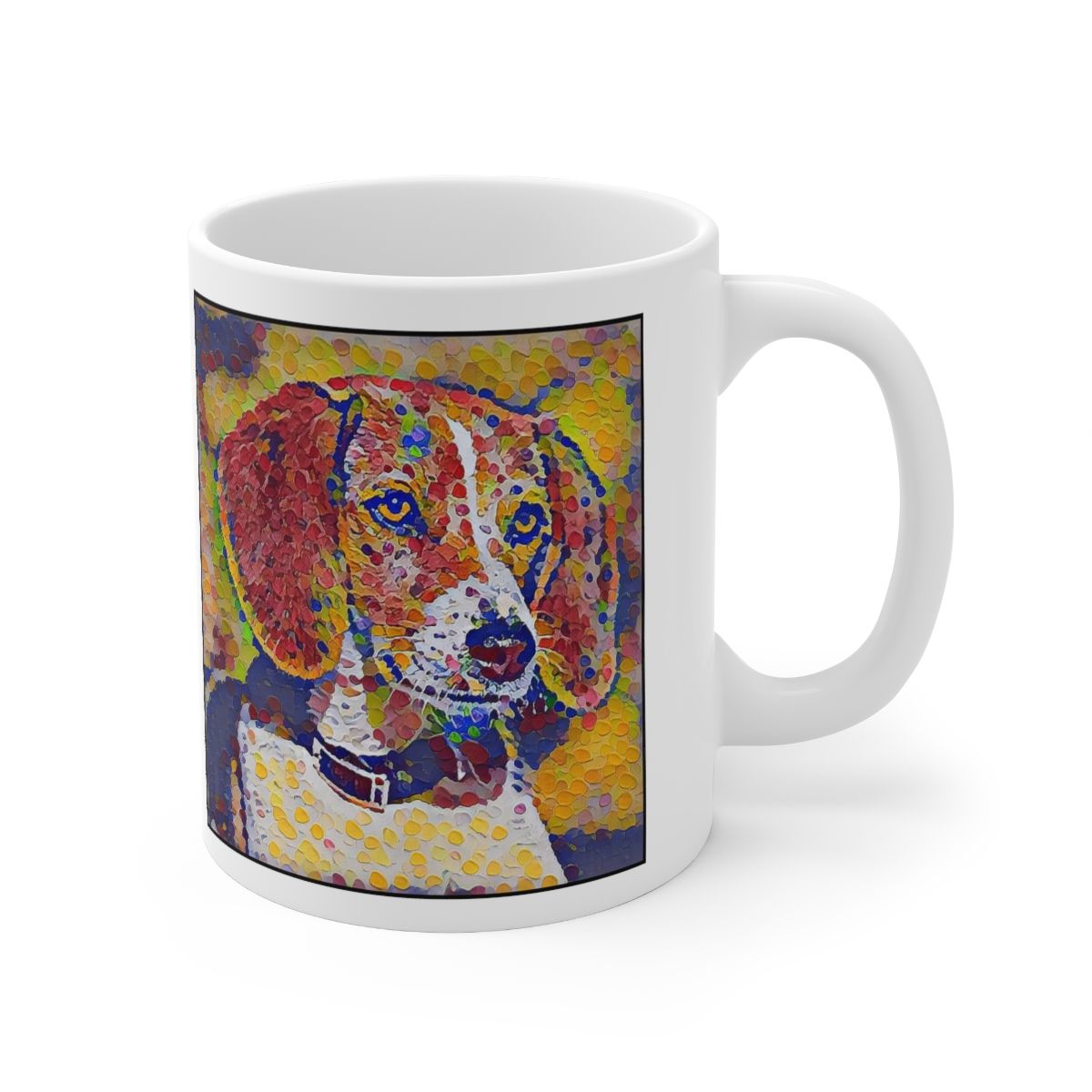 Picture of English Foxhound-Party Confetti Mug