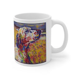 Picture of English Setter-Party Confetti Mug