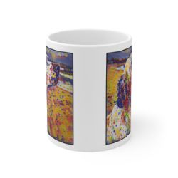 Picture of English Setter-Party Confetti Mug