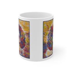 Picture of English Springer Spaniel-Party Confetti Mug