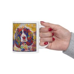 Picture of English Springer Spaniel-Party Confetti Mug