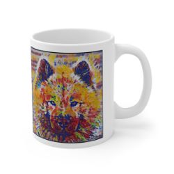 Picture of Eurasier-Party Confetti Mug