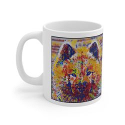 Picture of Eurasier-Party Confetti Mug