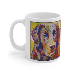 Picture of Flat Coated Retriever-Party Confetti Mug