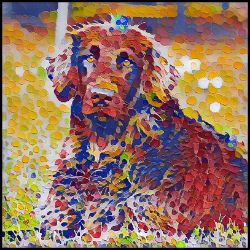Picture of German Long Haired Pointer-Party Confetti Mug
