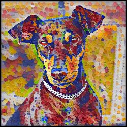 Picture of German Pinscher-Party Confetti Mug