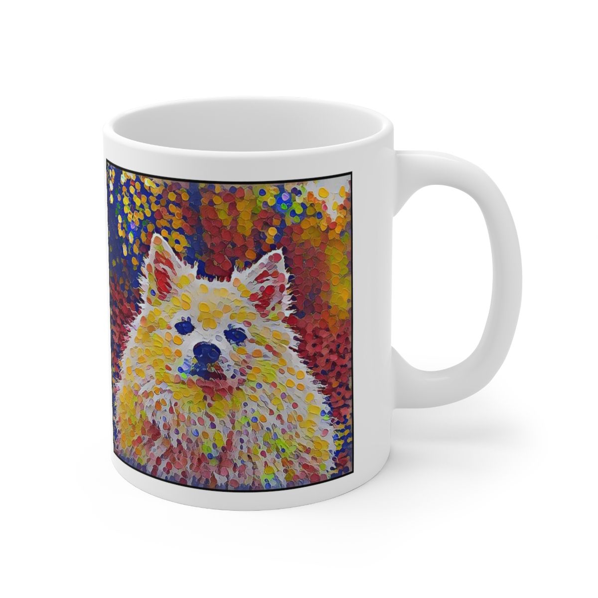 Picture of German Spitz-Party Confetti Mug