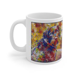 Picture of German Wirehaired Pointer-Party Confetti Mug