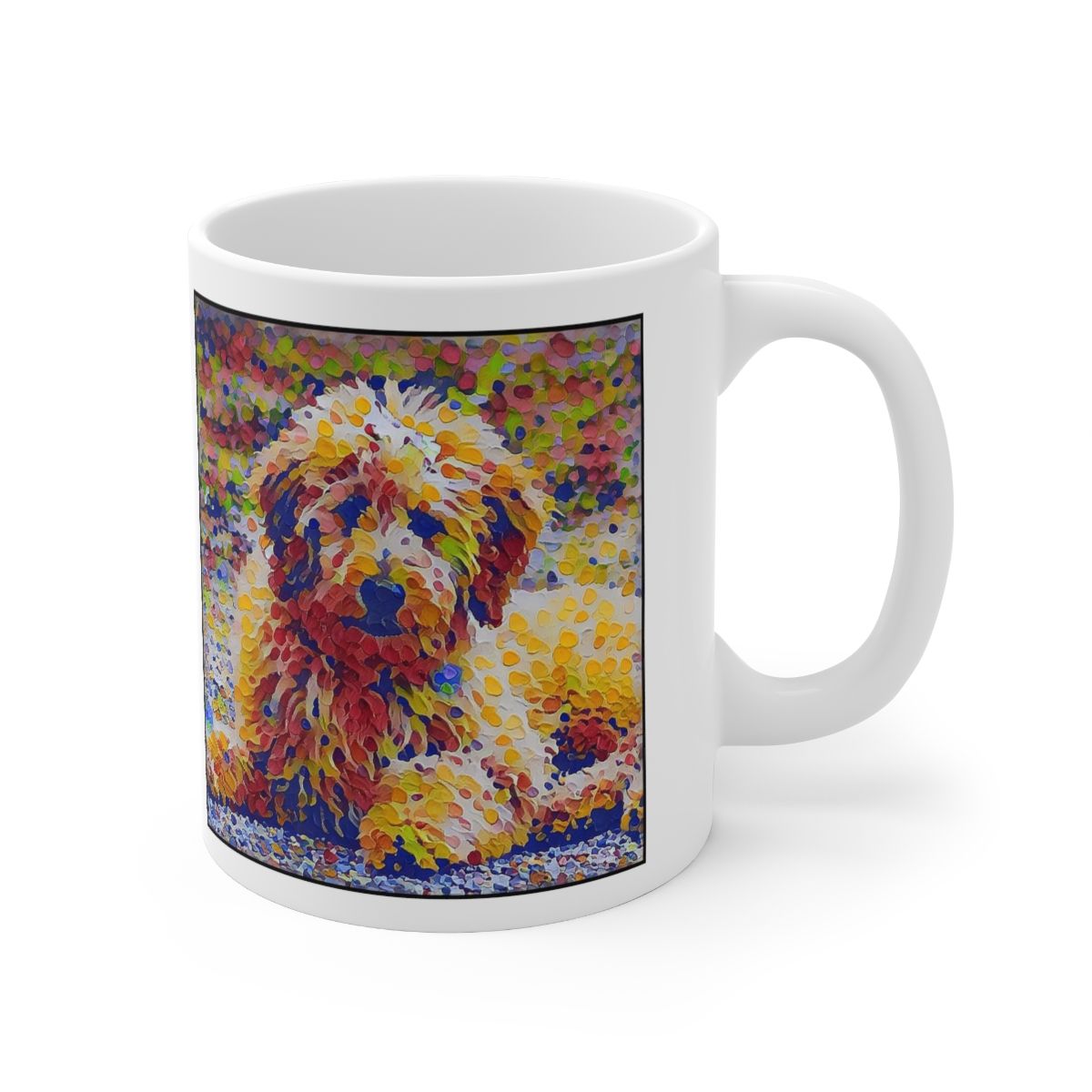 Picture of Golden Doodle-Party Confetti Mug