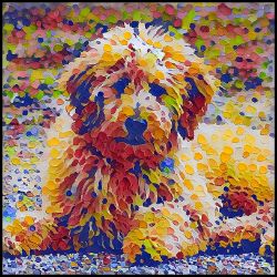 Picture of Golden Doodle-Party Confetti Mug