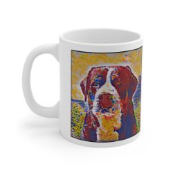 Picture of Greater Swiss Mountain Dog-Party Confetti Mug