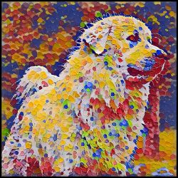 Picture of Great Pyrenees-Party Confetti Mug