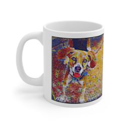 Picture of Harrier-Party Confetti Mug