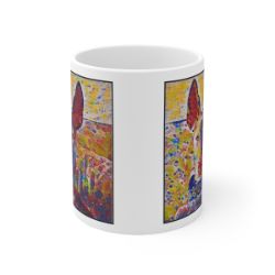 Picture of Ibizan Hound-Party Confetti Mug
