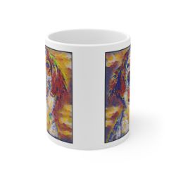 Picture of Irish Red and White Setter-Party Confetti Mug