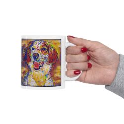 Picture of Irish Red and White Setter-Party Confetti Mug