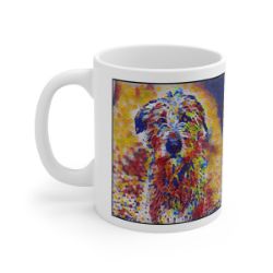 Picture of Irish Wolfhound-Party Confetti Mug