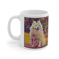 Picture of Japanese Spitz-Party Confetti Mug