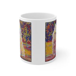 Picture of Japanese Spitz-Party Confetti Mug