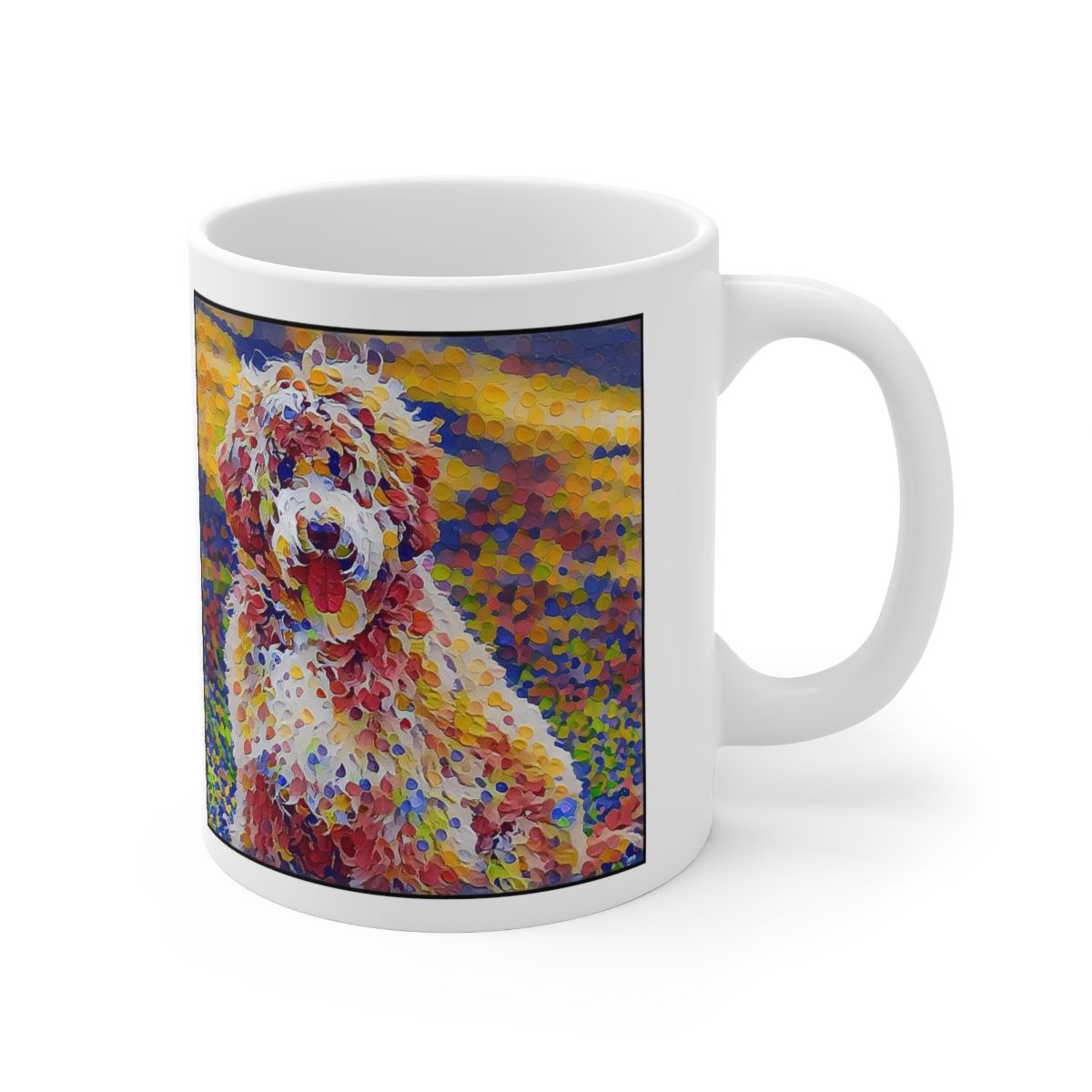 Picture of Labradoodle-Party Confetti Mug