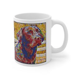 Picture of Labrador Retriever-Party Confetti Mug