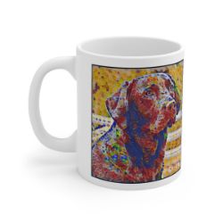 Picture of Labrador Retriever-Party Confetti Mug