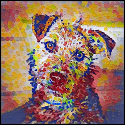 Picture of Lakeland Terrier-Party Confetti Mug