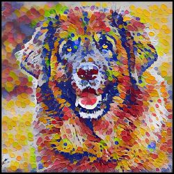 Picture of Leonberger-Party Confetti Mug