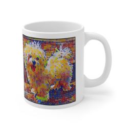 Picture of Maltese-Party Confetti Mug