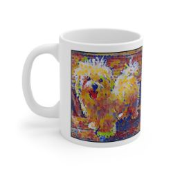 Picture of Maltese-Party Confetti Mug