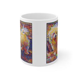 Picture of Maltese-Party Confetti Mug