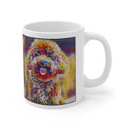 Picture of Miniature Poodle-Party Confetti Mug