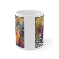 Picture of Old English Sheepdog-Party Confetti Mug