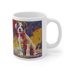 Picture of Parson Russell Terrier-Party Confetti Mug