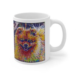 Picture of Pomeranian-Party Confetti Mug