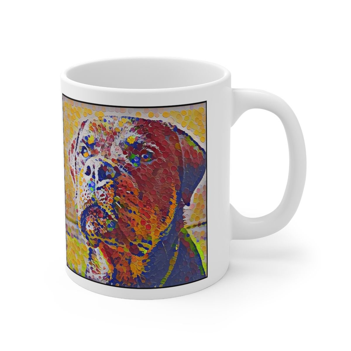 Picture of Rottweiler-Party Confetti Mug
