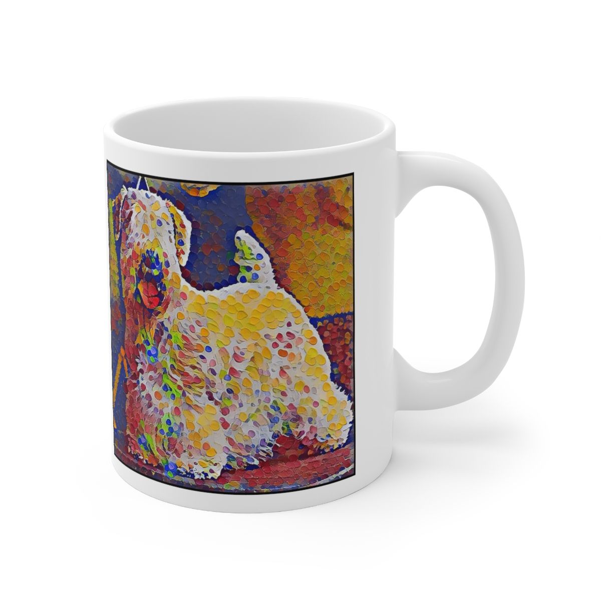 Picture of Sealyham Terrier-Party Confetti Mug